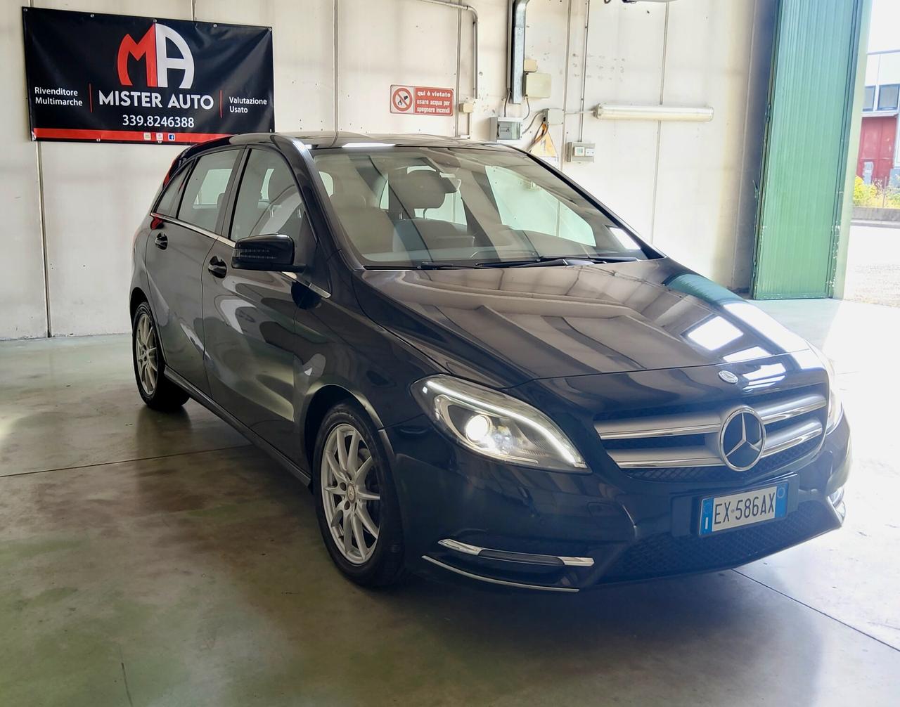 Mercedes-benz B 200 CDI Automatic Premium