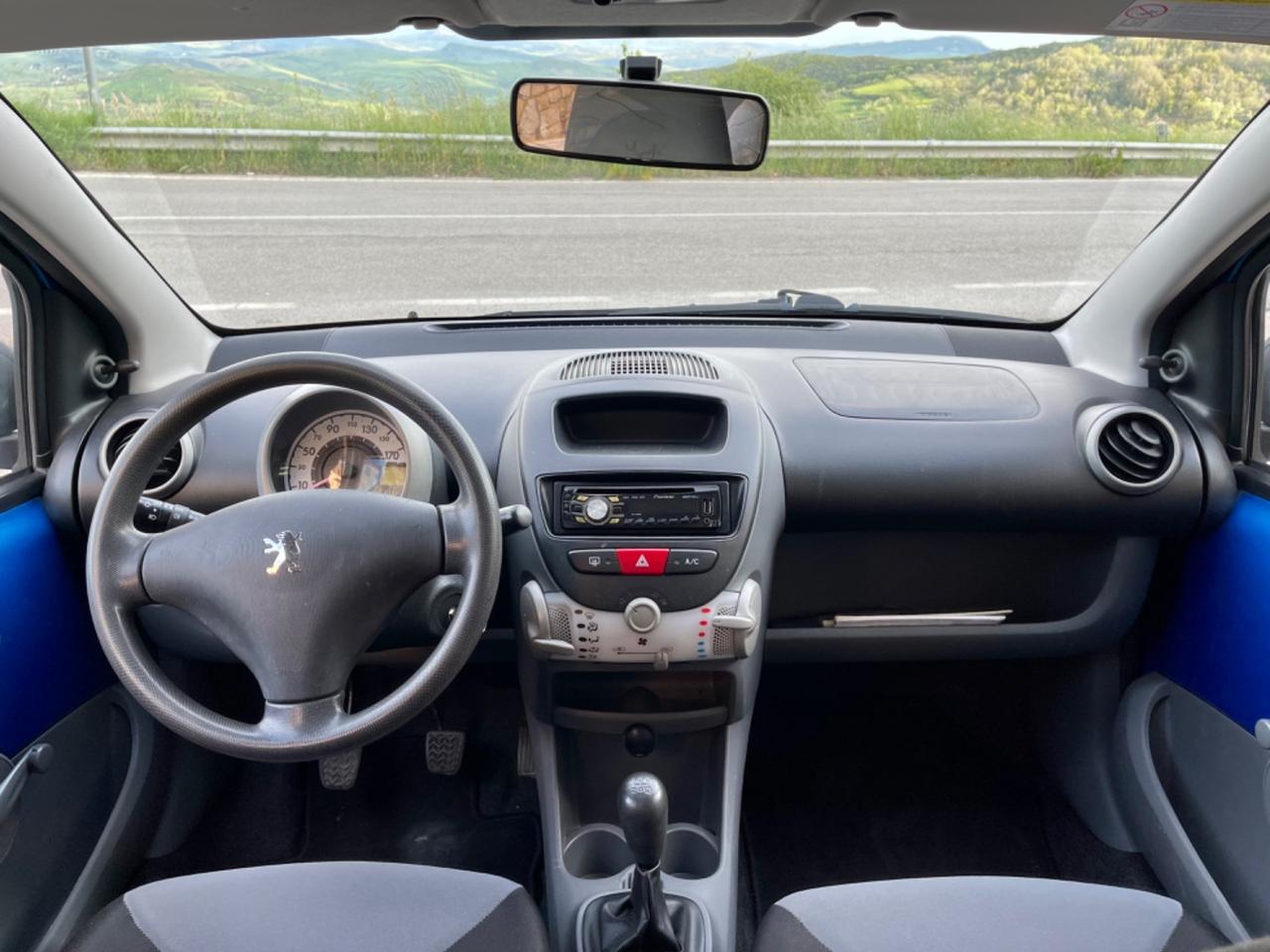 Peugeot 107 1.0 68CV 5 porte - 60.000km