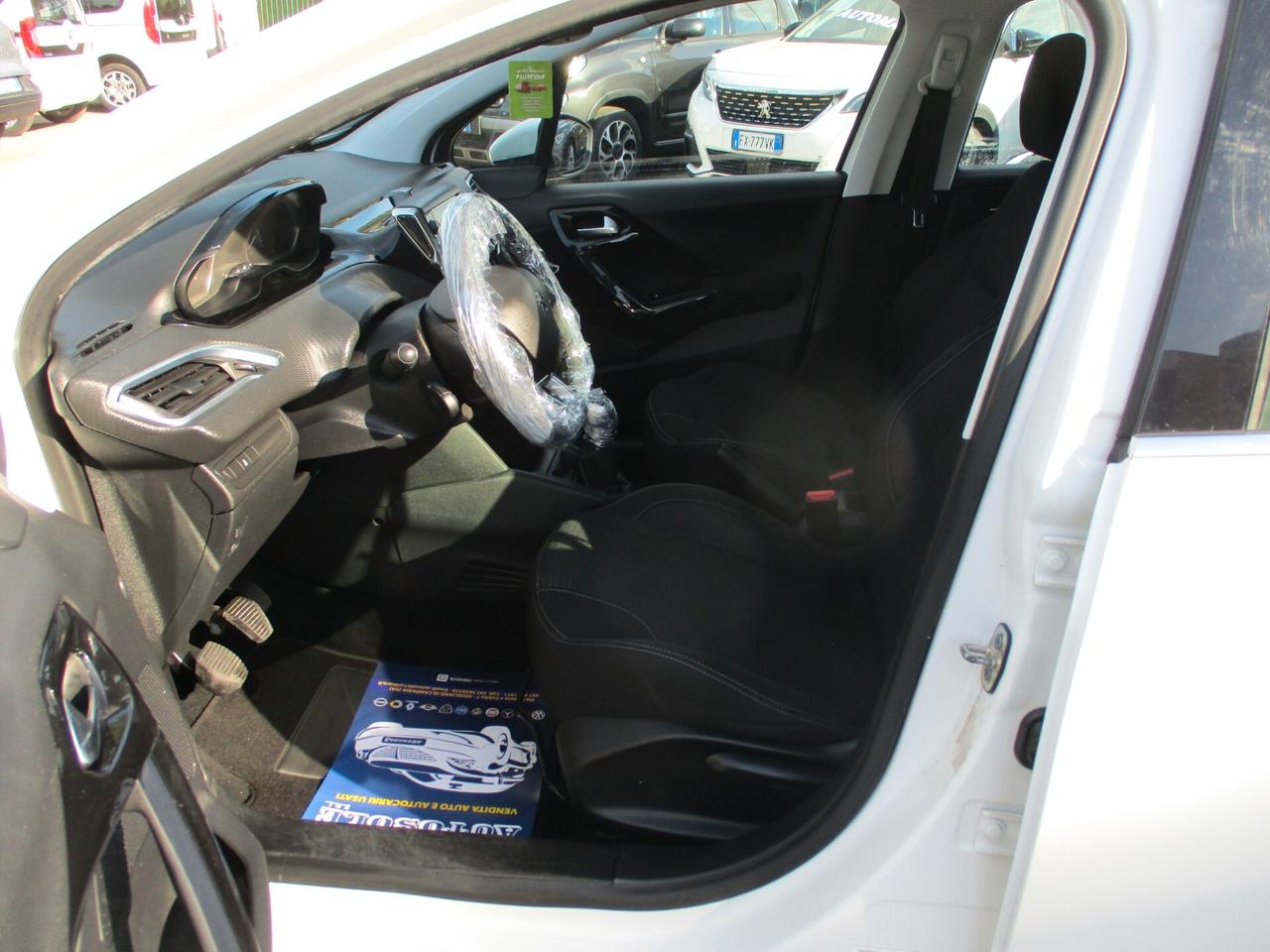 Peugeot 208 5P 1.6 75CV E6 ALLURE LED/CAR PLAY KM CERTIFIC