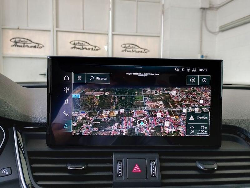 Audi Q5 SPB 40 TDI quattro S tronic S line plus Identity black