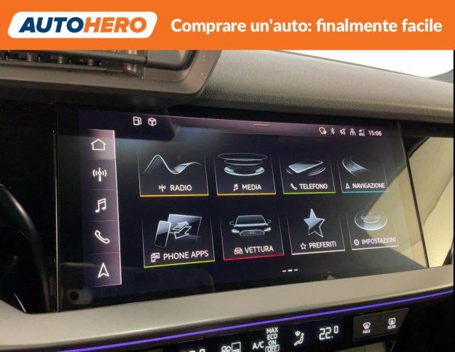 AUDI A3 SPB 35 TFSI S tronic Business Advanced