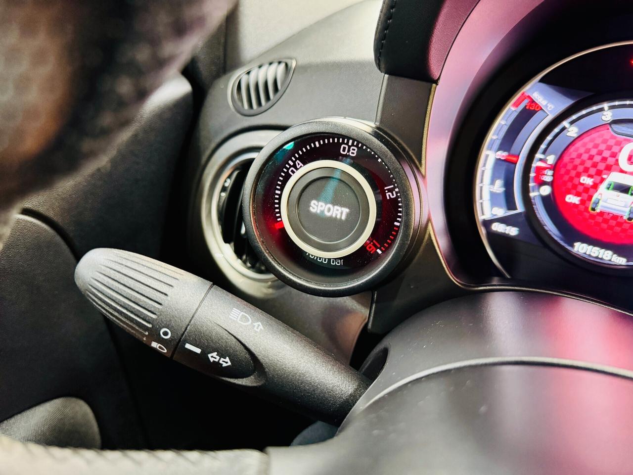 Abarth 595 1.4 Turbo T-Jet 145 CV - Distribuz. Nuova