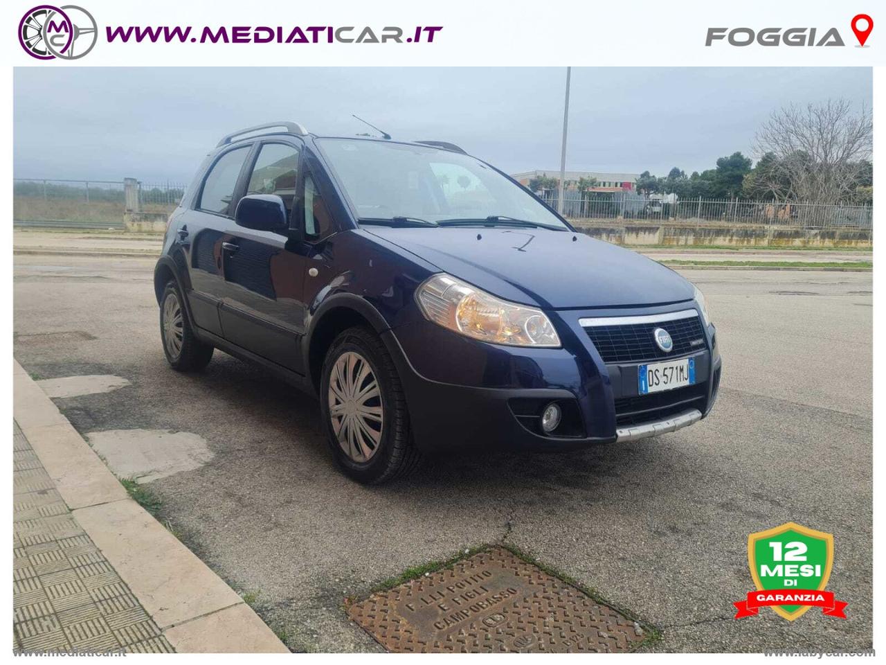 FIAT Sedici 1.9 MJT 4x4 Experience