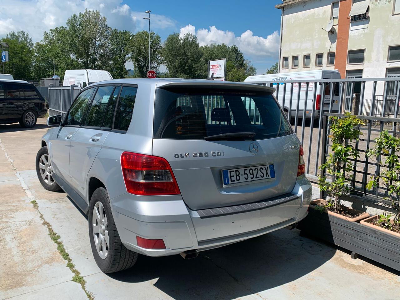 Mercedes-benz GLK 220 GLK 220 CDI 4Matic BlueEFFICIENCY Edition 1