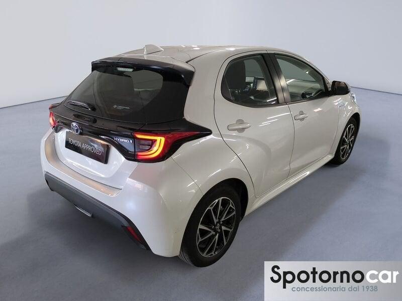 Toyota Yaris Yaris 1.5 Hybrid 5 porte Trend