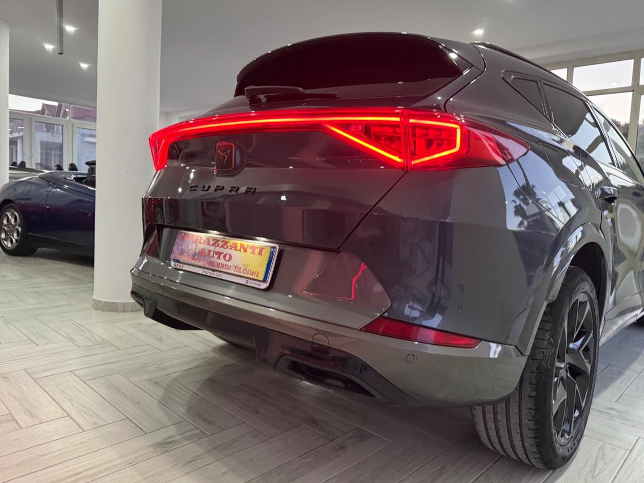 Cupra Formentor TSI150CV DSG+BLACK ED.+AMBIENT2024