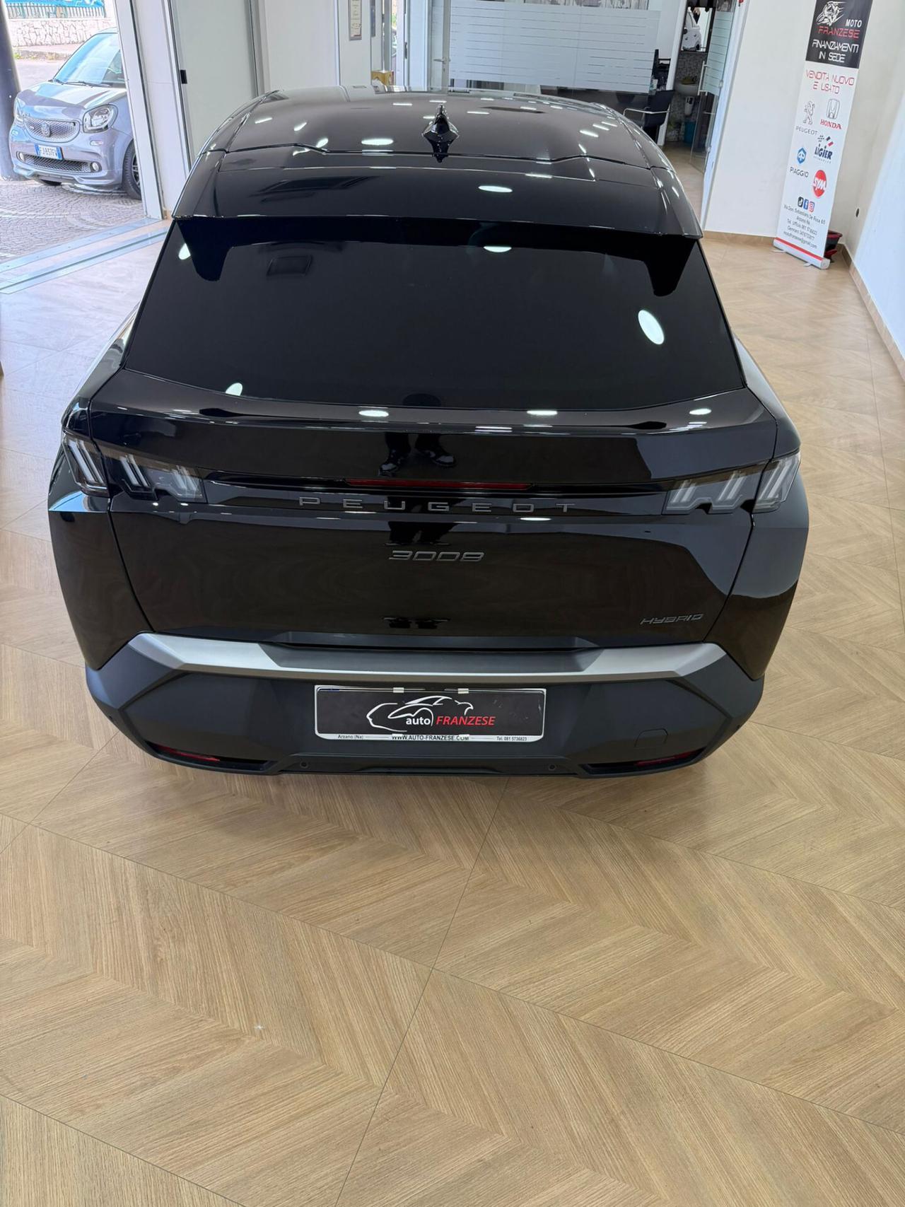 Peugeot 3008 Hybrid 136 e-DCS6 Allure