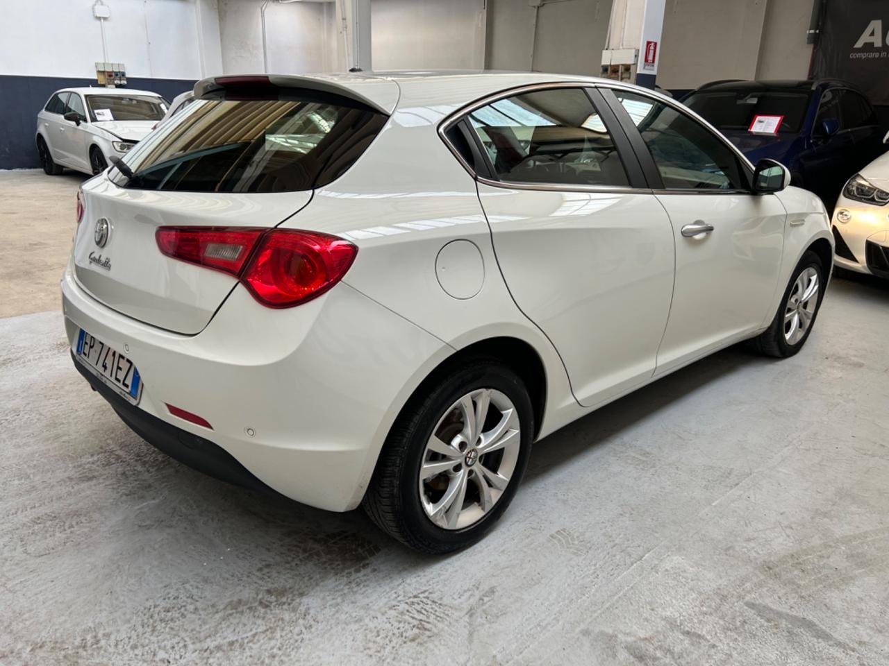 Alfa Romeo Giulietta 1.4 Turbo 120 CV Distinctive