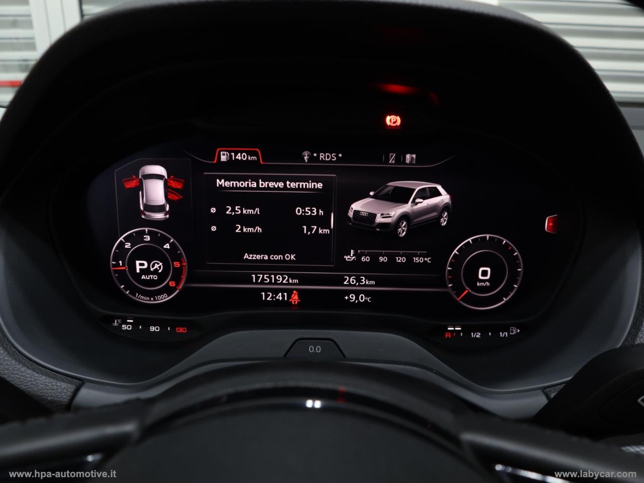 AUDI Q2 2.0TDI 150CV S-tronic 4X4 TETTO VIRTUAL LED PELLE
