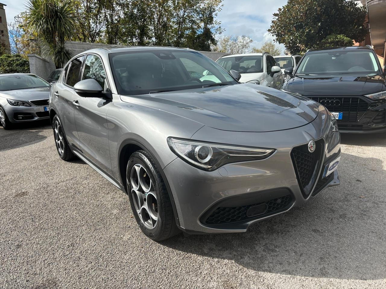 Alfa Romeo Stelvio 2.2 Turbodiesel 160 CV AT8 RWD SPORT TECH