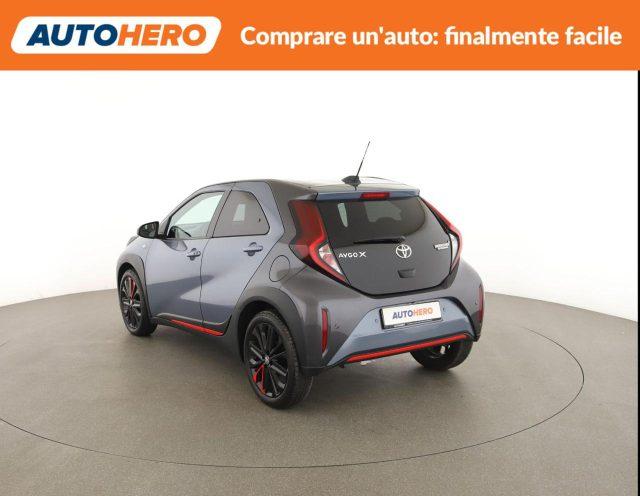 TOYOTA Aygo X 1.0 VVT-i 72 CV 5 porte Lounge