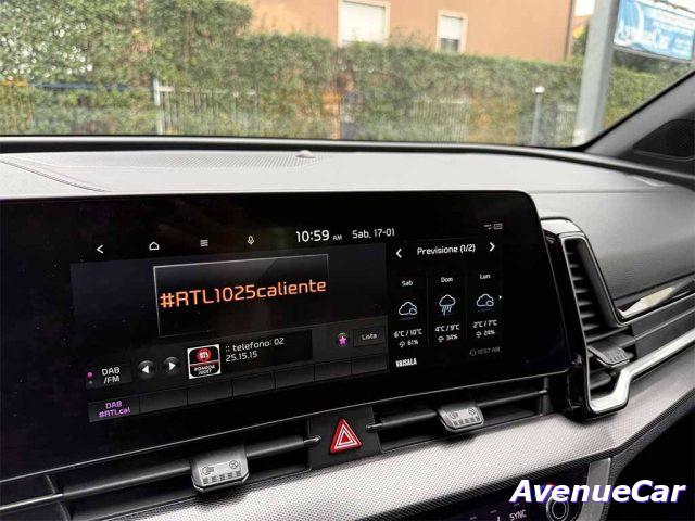 KIA Sportage hev GT-line Plus TETTO APRIBILE TELECAMERA 360°