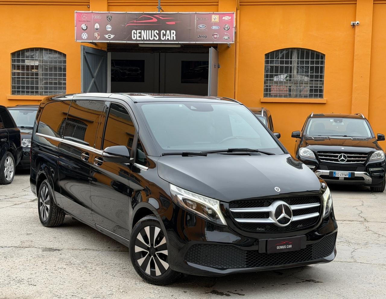 Mercedes-benz V 220 d Automatic Executive Extralong