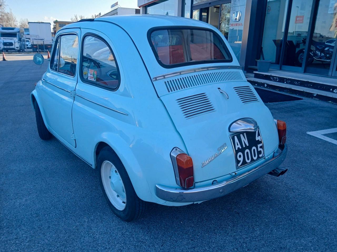 Fiat Cinquecento D