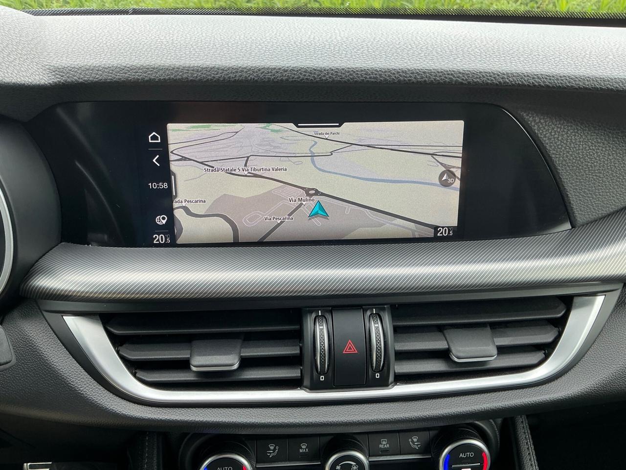 Alfa Romeo Stelvio 2.2 Turbodiesel 190 CV AT8 Q4 Sprint Automatico