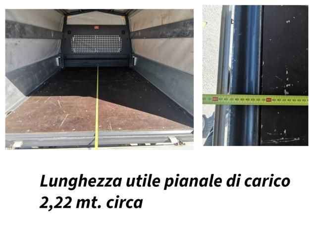 FIAT CASSONATO DOBLO' WORK UP 1.6 MJT 101CV - Clima