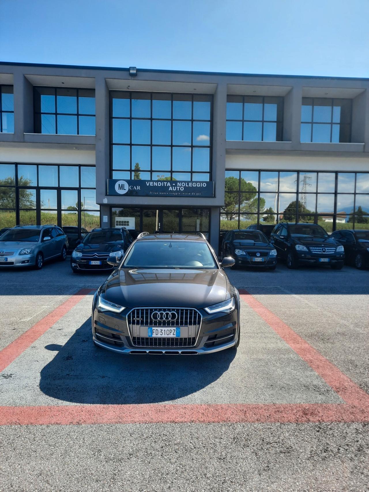 Audi A6 allroad 3.0 TDI 272 CV S tronic Business Plus
