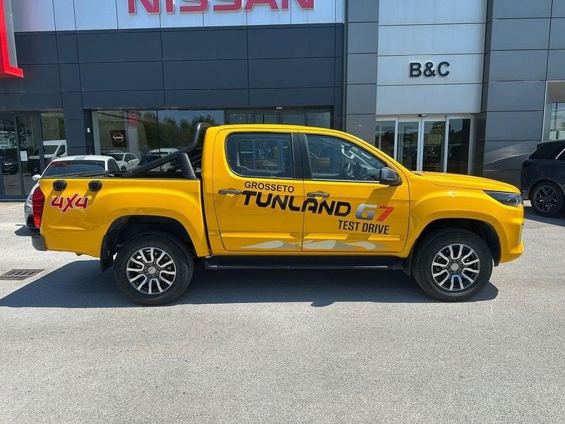 Foton Tunland G7 - CAMBIO AUTOMATICO