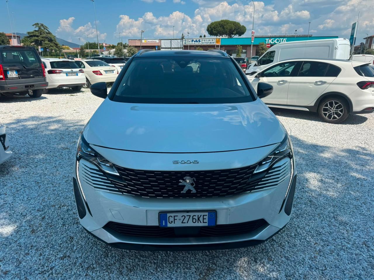Peugeot 5008 BlueHDi 130 S&S EAT8 GT Pack