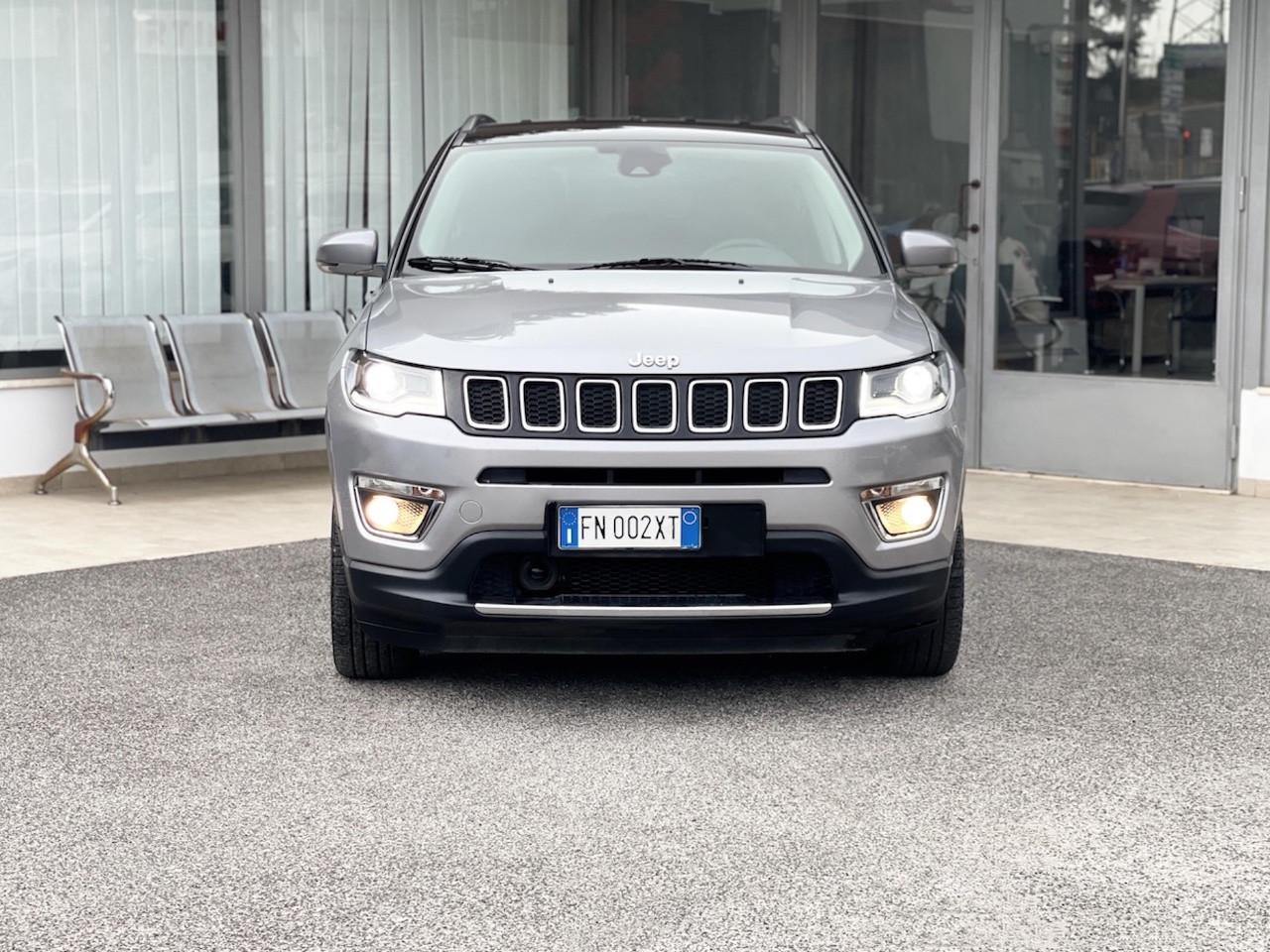 Jeep Compass 2.0 mjt Limited 4wd 140cv auto