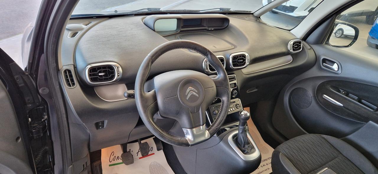 Citroen C3 Picasso 1.6 HDi 90 Exclusive Limited