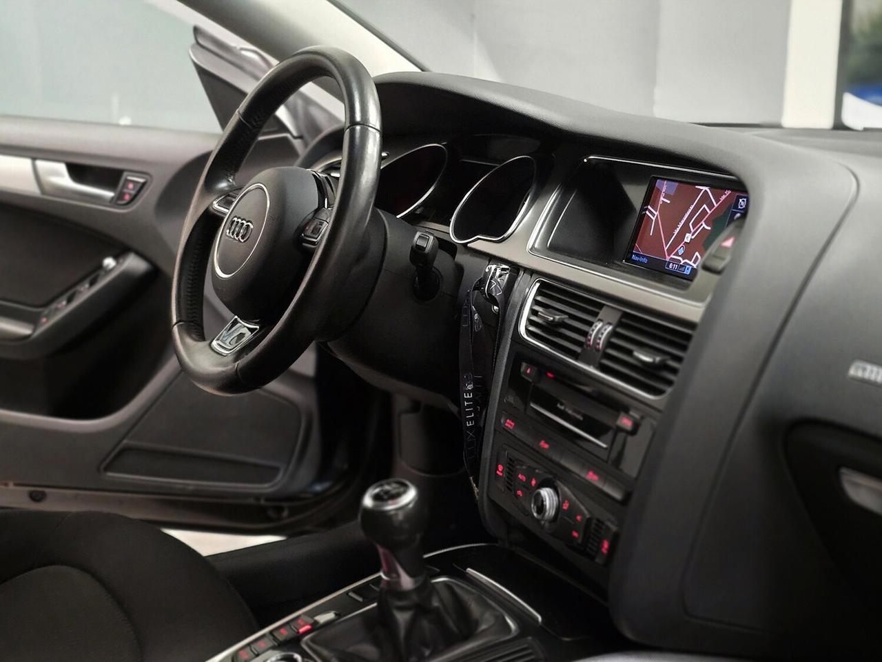 Audi A5 Sportback 2.0 TDI_177CV_76.999 KM_LED_MANUALE!!!