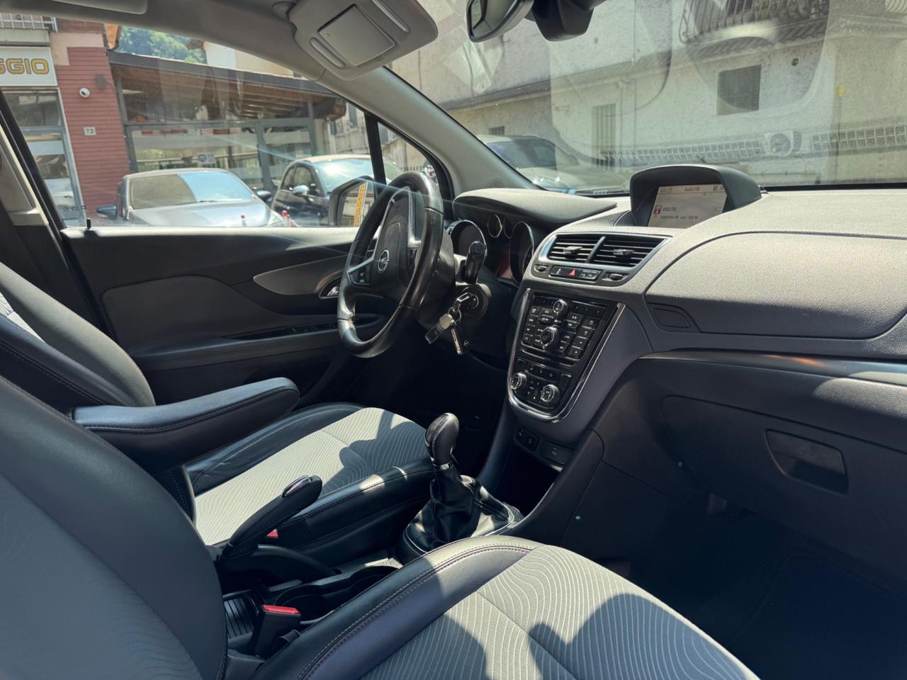 Opel Mokka 1.6 Ecotec TELECAMERA - SENSORI ANTERIORI E POSTERIORI