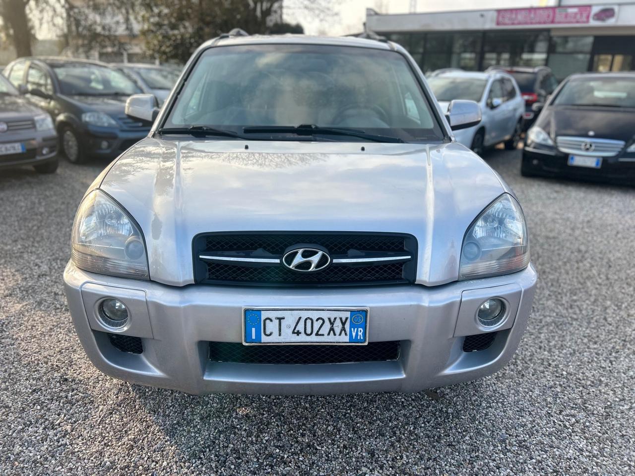 Hyundai Tucson 2.0 CVVT 16V Active GPL