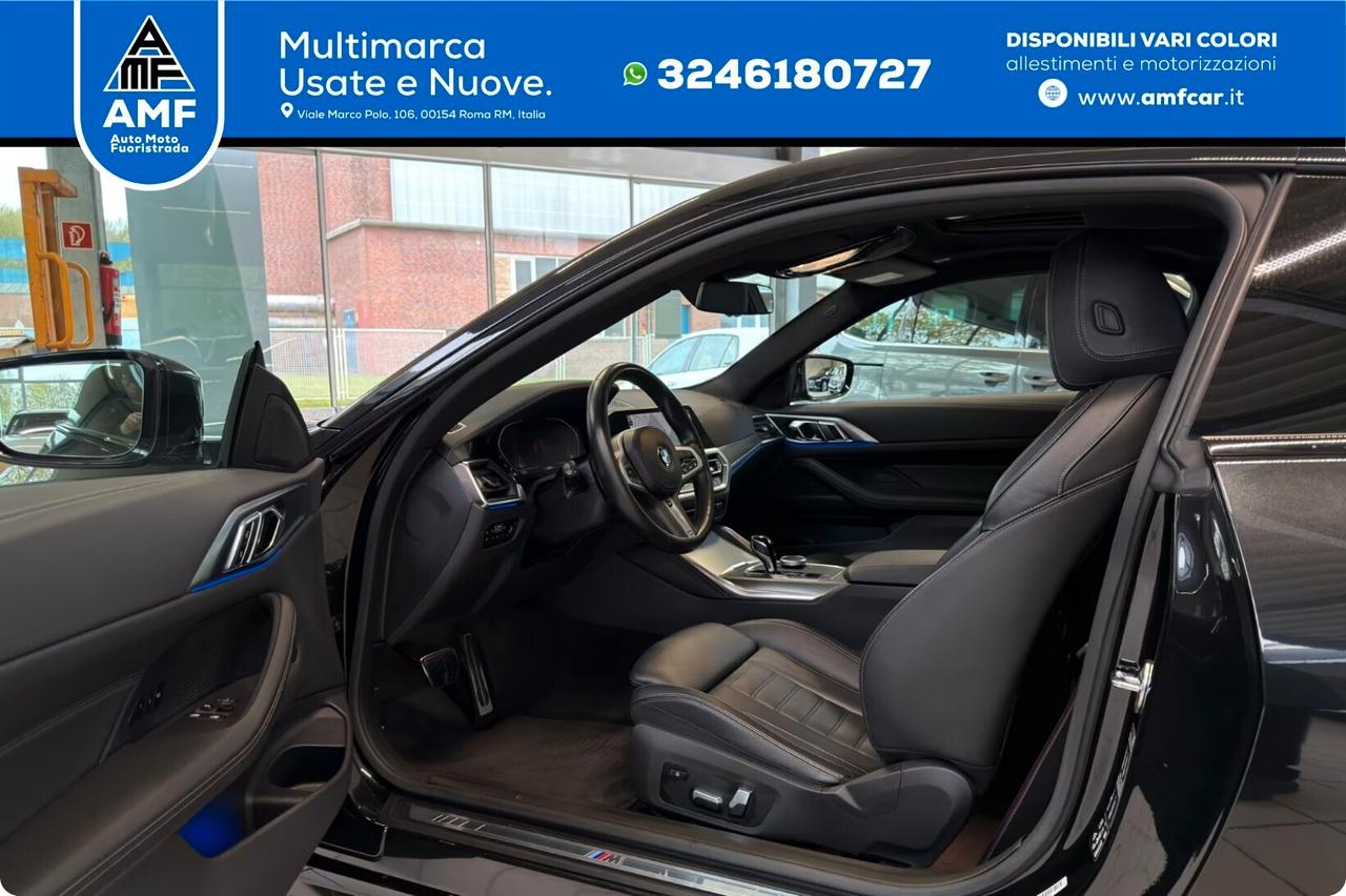 BMW 420d xDrive Coupe M Sport/Shadow/Memory/Glasdach