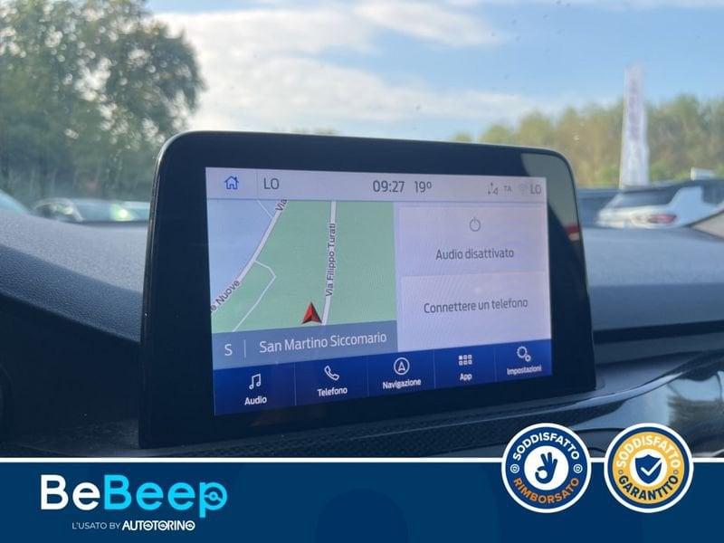 Ford Focus 1.0 ECOBOOST ST-LINE S&S 125CV