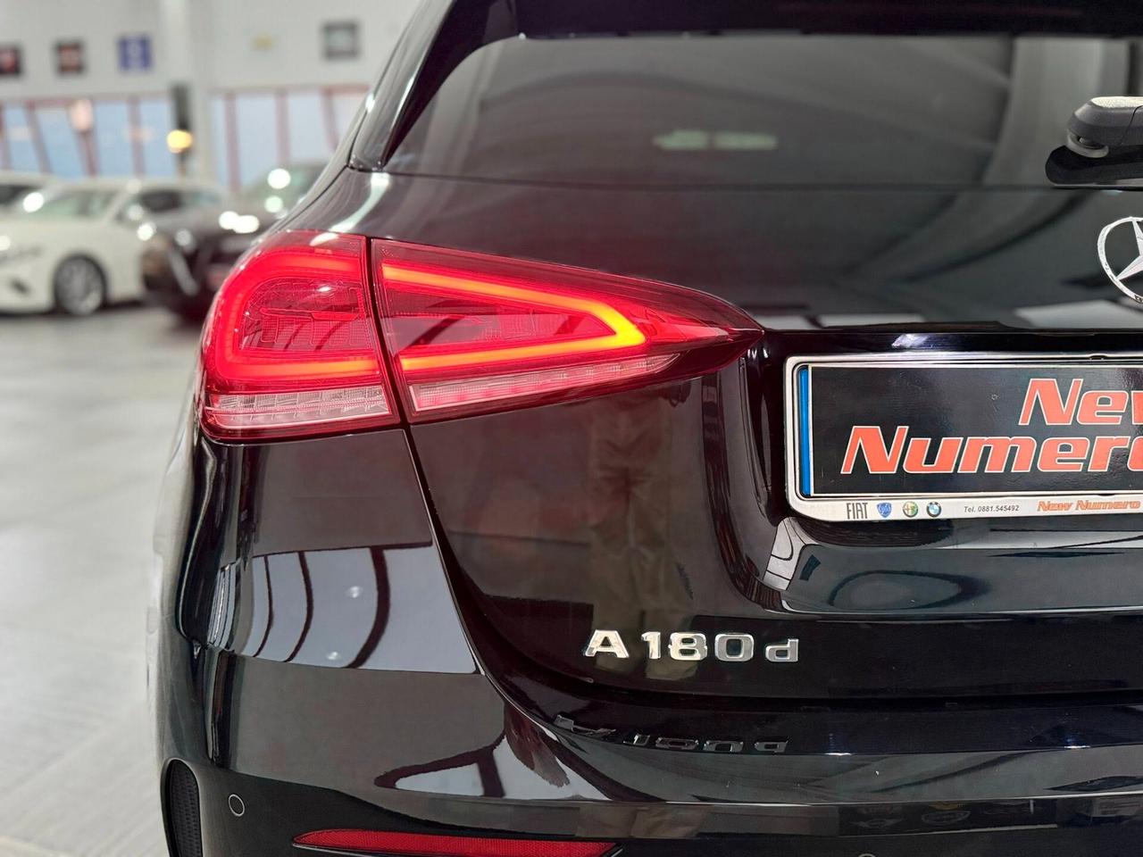 Mercedes Classe A180 CDI 110cv Premium Amg 2019