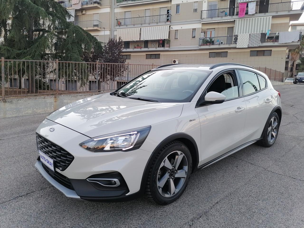 Ford FOCUS ACTIVE 1.5 DIESEL 120 CV **100.000 KM** 2021**