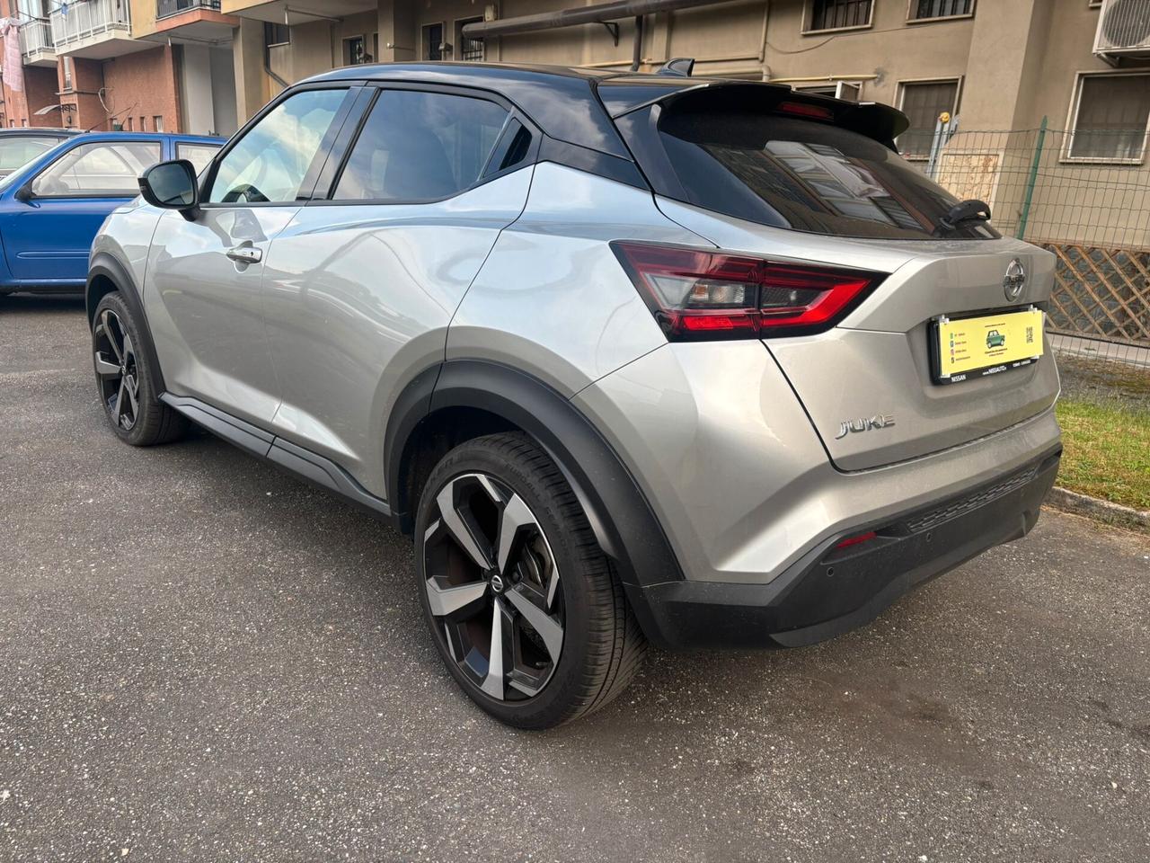 Nissan Juke 1.0 DIG-T 117 CV Tekna FULL OPTIONAL