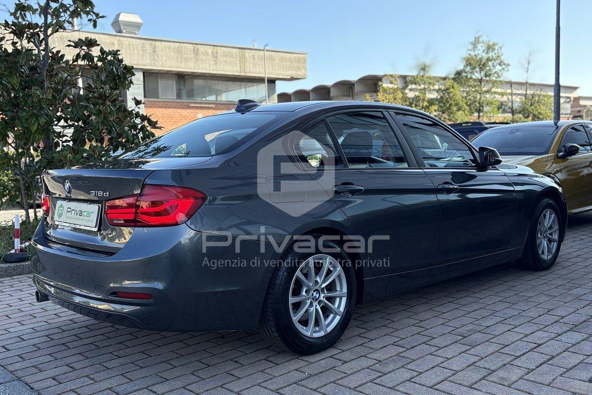 BMW 318d Business Advantage aut.