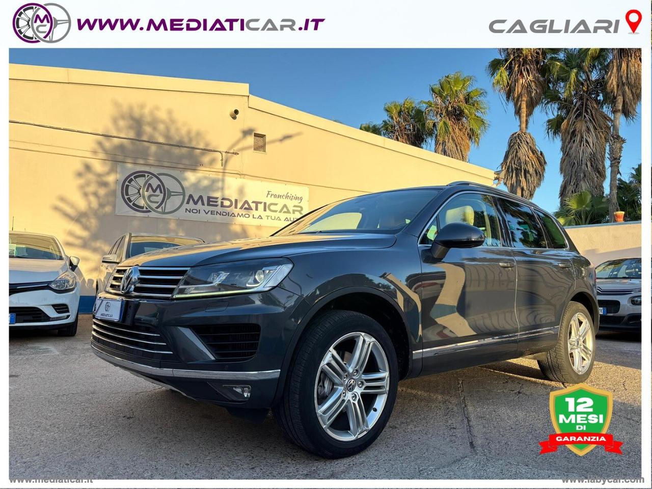 VOLKSWAGEN Touareg 3.0 TDI 204 CV tip. BMT