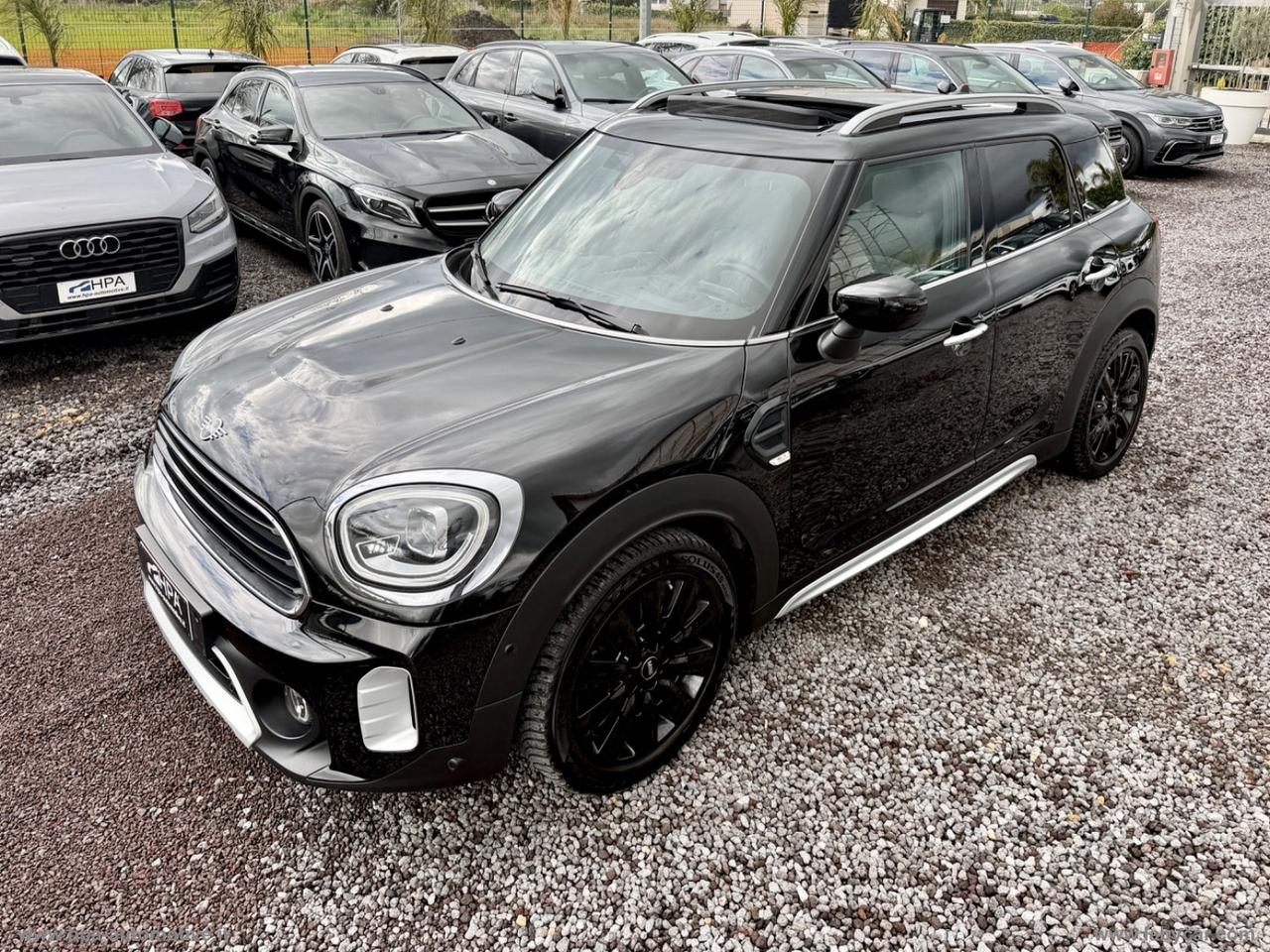 MINI Mini Cooper D ALL4 Countryman ALL4 TETTO AUTOMATICA NAVI LED PELLE