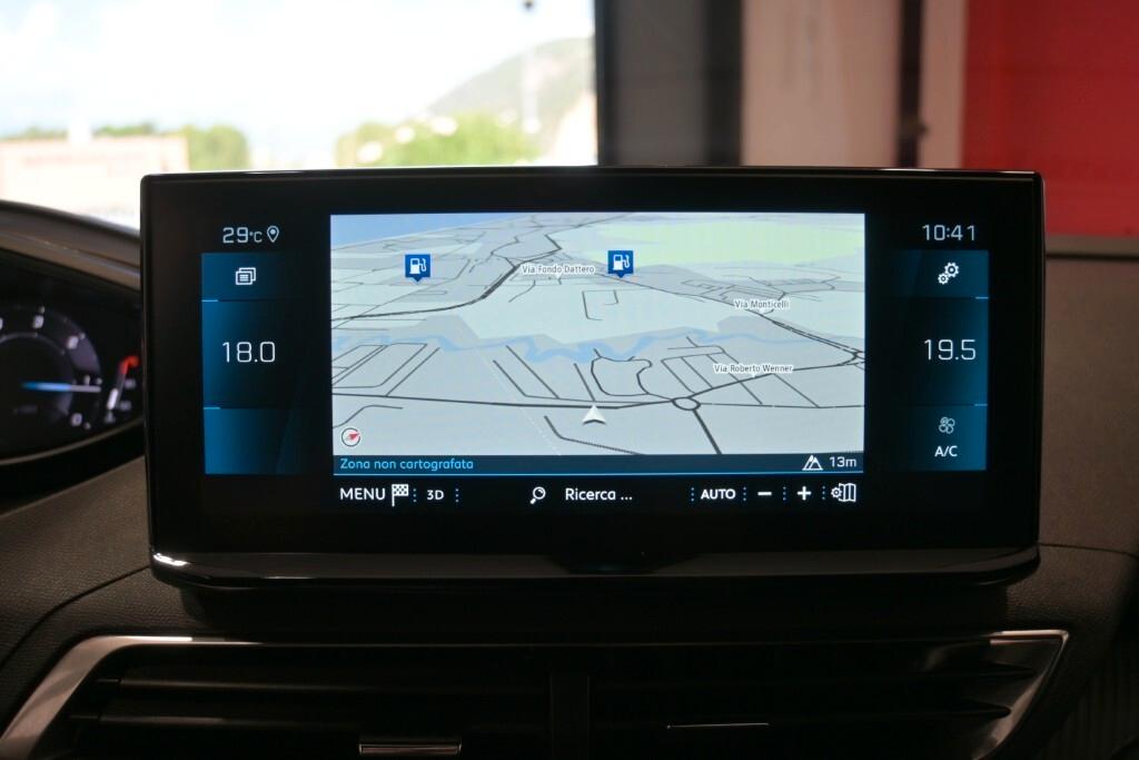 PEUGEOT 3008 1.5 BLUEHDI 130CV EAT8 SeS ALLURE PACK ( FARI LED - I-COCKPIT - CRUISE - NAVI - MIRROR - PDC - TELECAMERA POST. - CERCHI 18 )