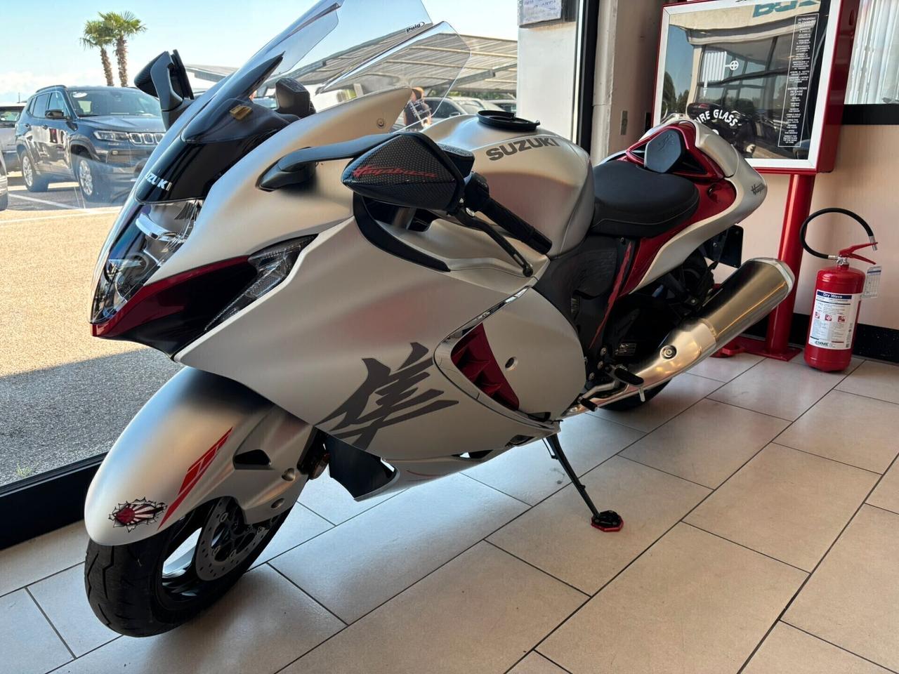Suzuki Hayabusa GSX 1300 R UNICO PR.