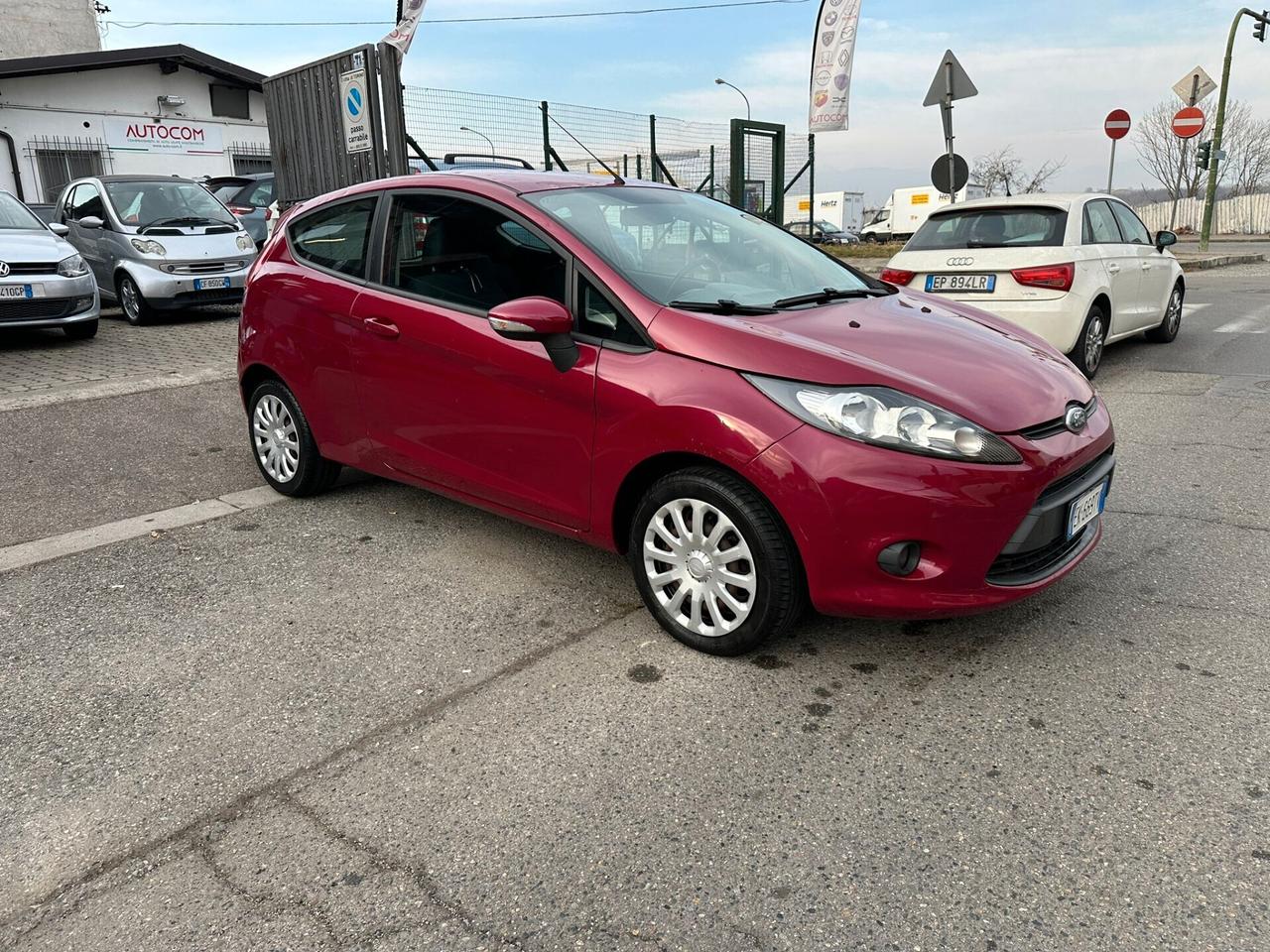 Ford Fiesta 1.2 82CV 3 porte Titanium