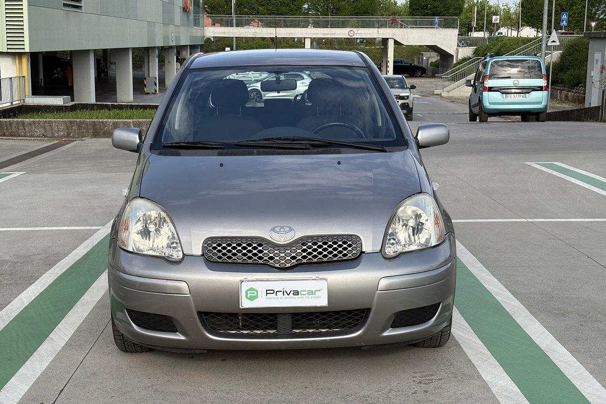 TOYOTA Yaris 1.0i 16V cat 5 porte Sol