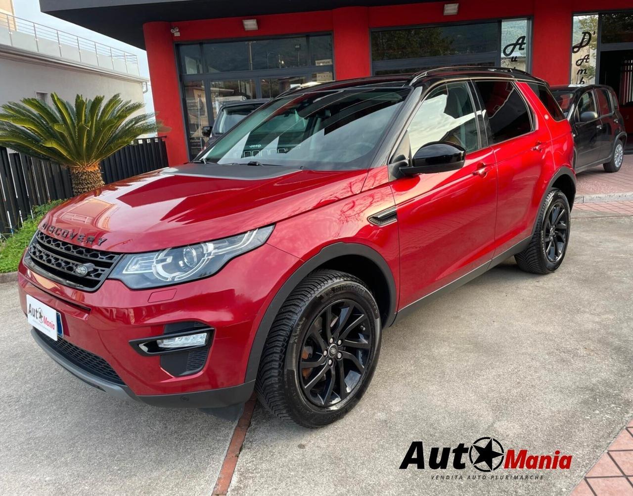 Land Rover Discovery Sport Discovery Sport 2.0 TD4 150 CV HSE Luxury