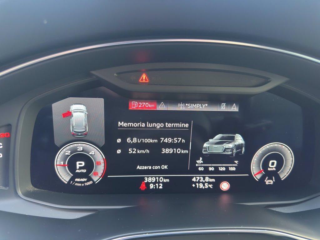 AUDI A6 avant 40 2.0 tdi mhev business design s-tronic del 2023