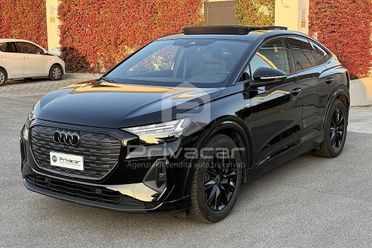 AUDI Q4 SPB 50 e-tron quattro S line edition