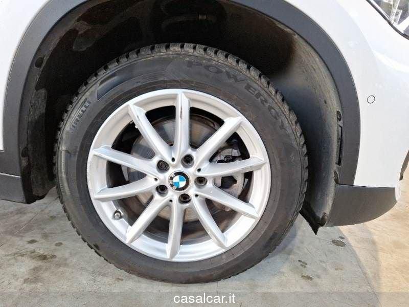 BMW X1 X1 xDrive18d Business Advantage FINO A 3 ANNI DI GARANZIA KM ILLIMITATI PARI ALLA NUOVA