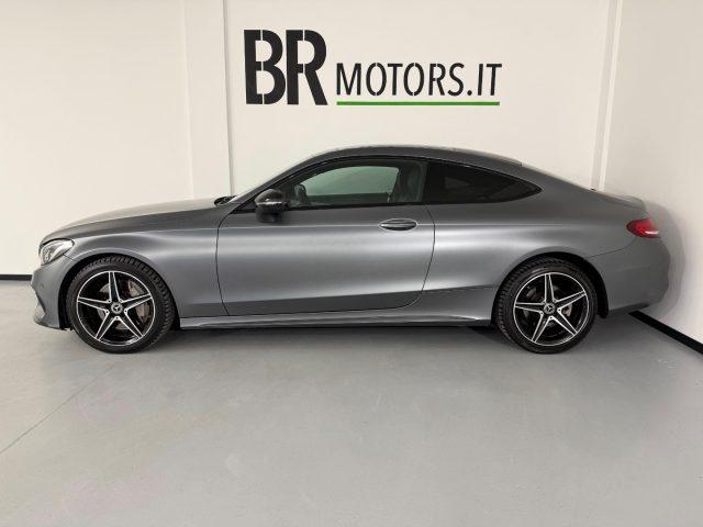 MERCEDES-BENZ C 250 d 4Matic Auto Coupé Premium Plus AMG