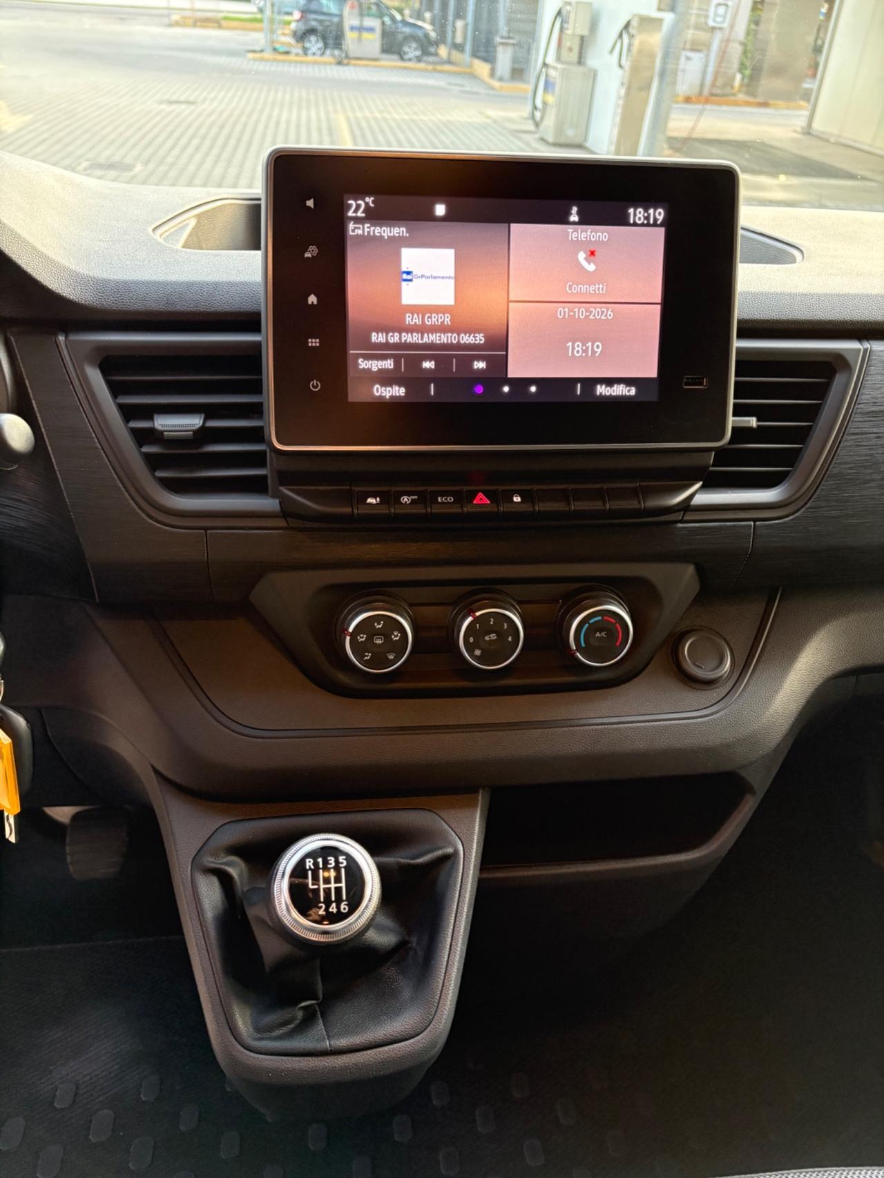 Renault Trafic T27 2.0 dCi 170CV EDC PC-TN-DC Furg. Energy Ice Plus