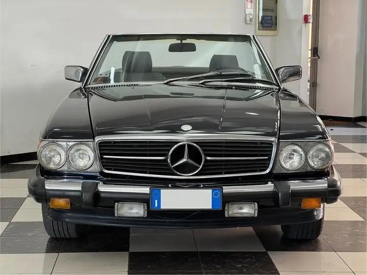 Mercedes-benz SL 560 Mercedes cabriolet