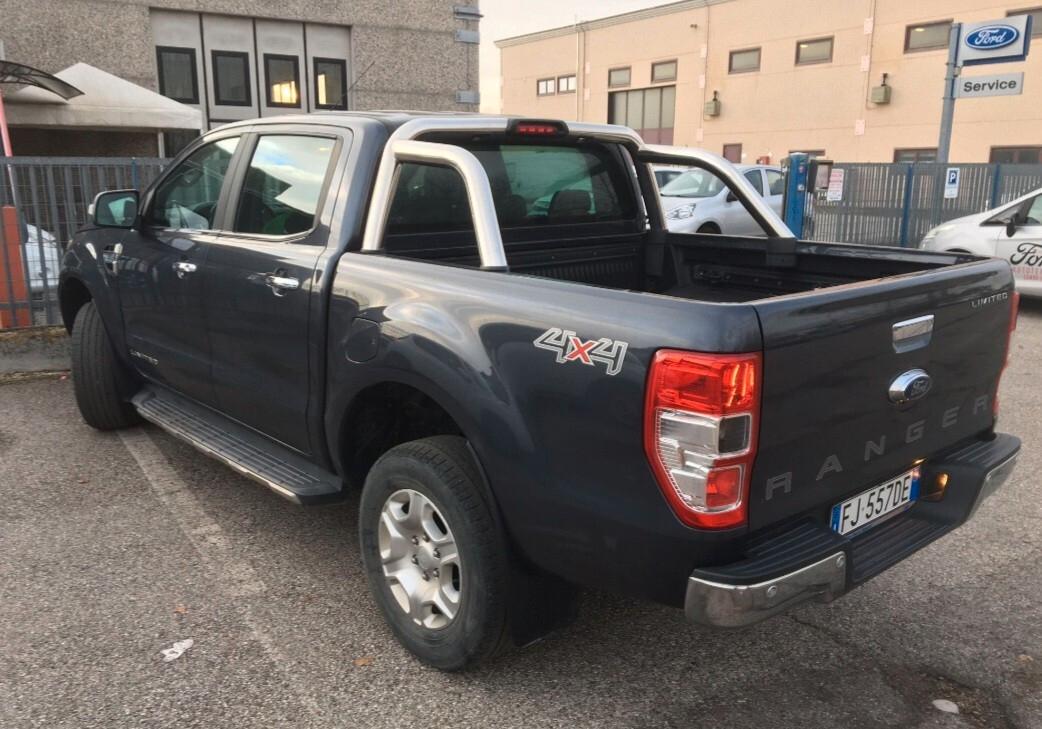 Ford Ranger 2.2 TDCi DC Limited 5pt.