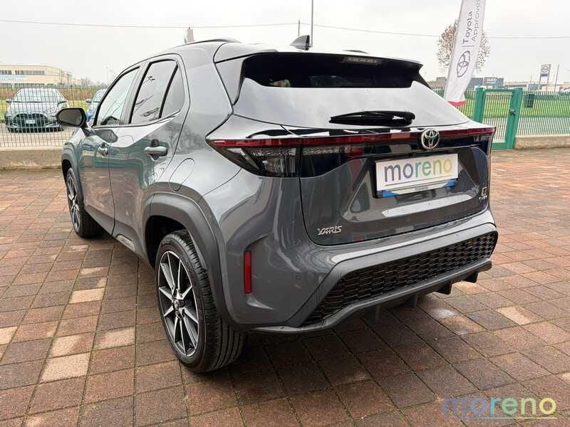 Toyota Yaris Cross 1.5h GR Sport fwd 130cv e-cvt