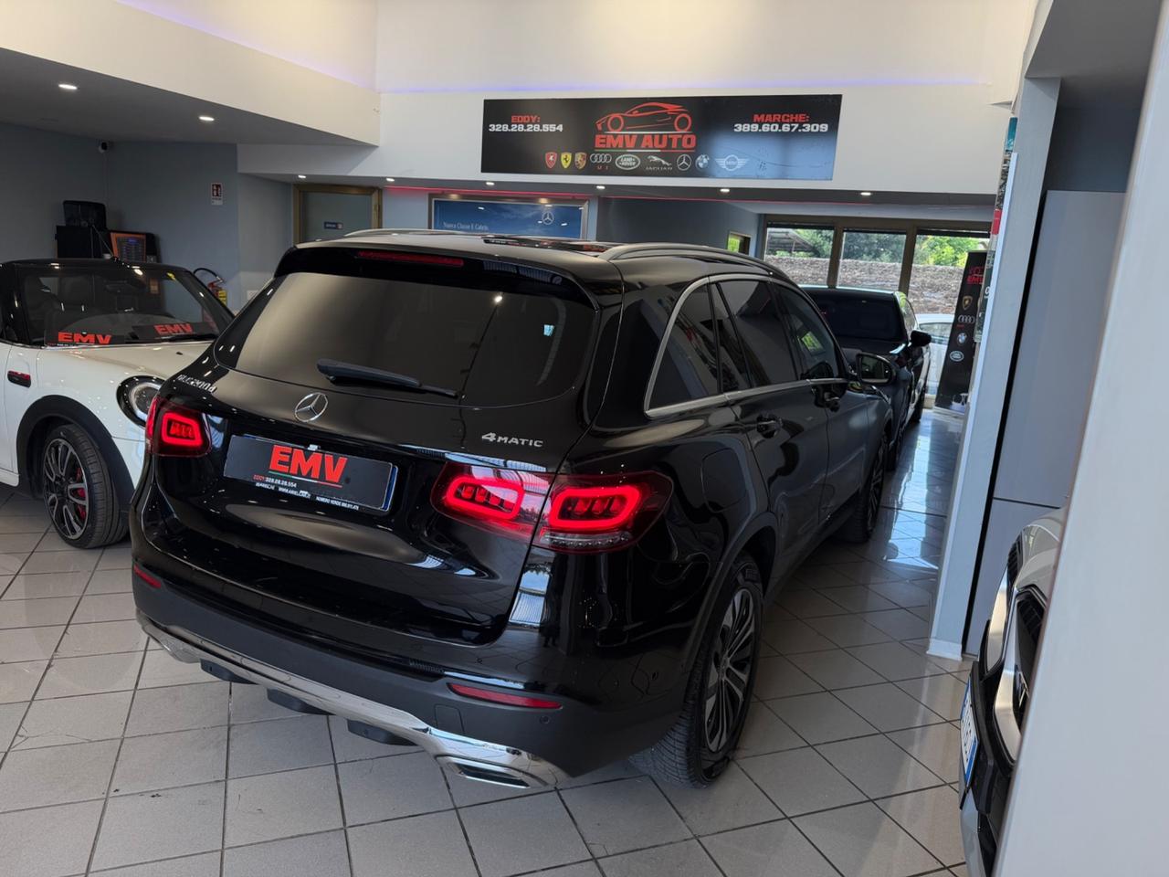 Mercedes-benz GLC 200 d 4Matic Sport